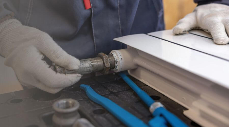 Gas Line Leak Repair in Goodrich, MI